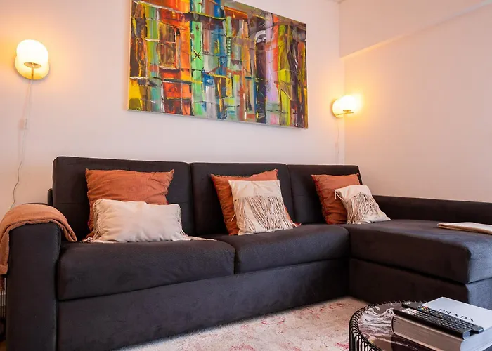 Apartamento Mhouse Lease Cascais Walk To Beach And Center